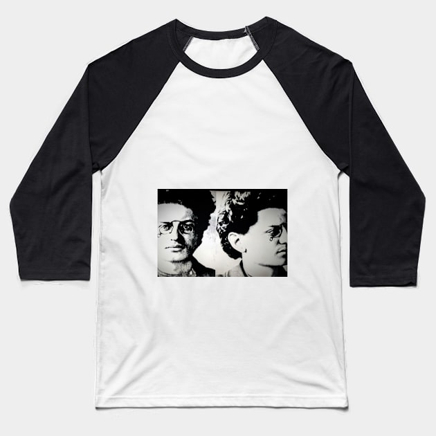 Leon Trotsky 1900 Baseball T-Shirt by Bobbex